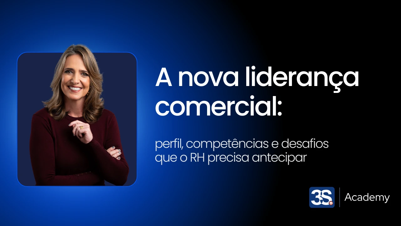 A nova liderança comercial: perfil, competências e desafios que o RH precisa antecipar